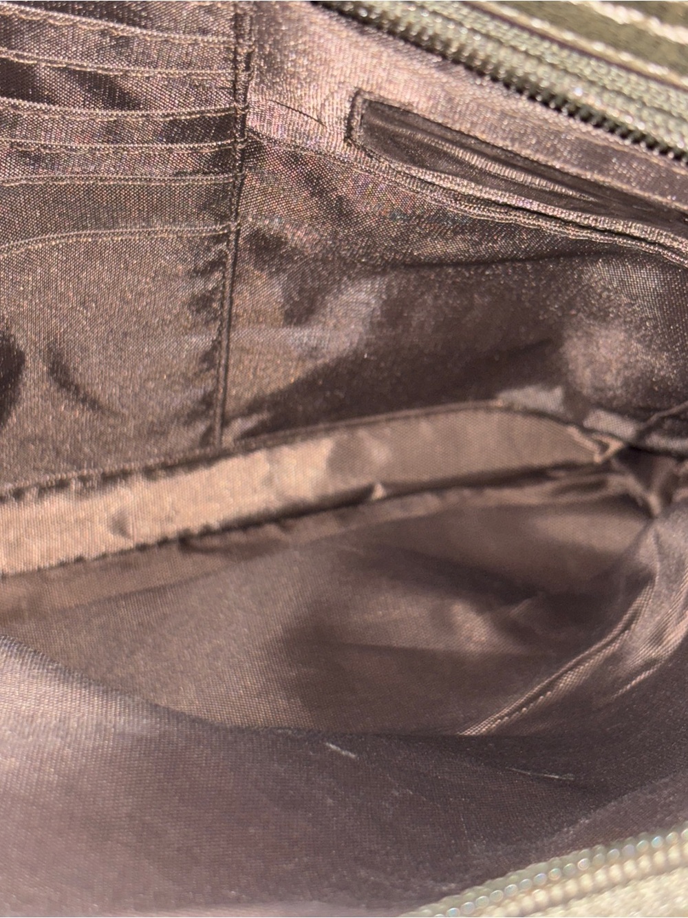 b.o.c. Gray / Green Crossbody Bag - Picture 7 of 9